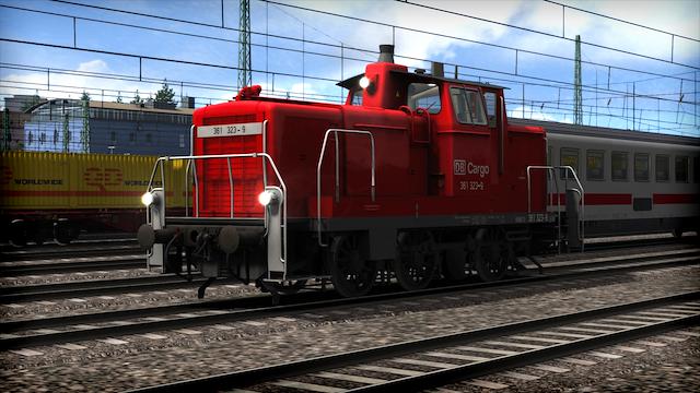 Image for the game Train Simulator: DB BR 361 Loco Add-On