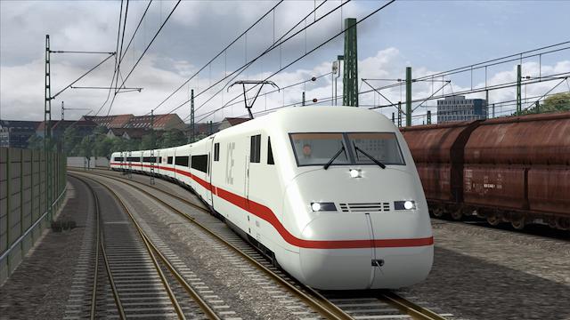 Image for the game Train Simulator: DB ICE 2 EMU Add-On