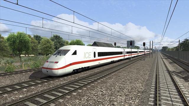 Image for the game Train Simulator: DB ICE 2 EMU Add-On