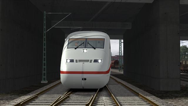 Image for the game Train Simulator: DB ICE 2 EMU Add-On