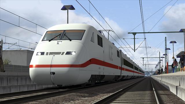Image for the game Train Simulator: DB ICE 2 EMU Add-On