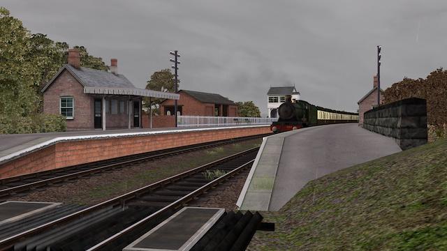 Image for the game Train Simulator: Falmouth Branch Route Add-On