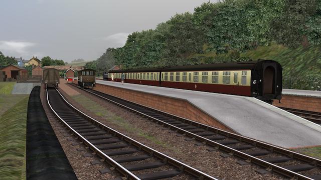 Image for the game Train Simulator: Falmouth Branch Route Add-On