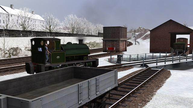Image for the game Train Simulator: Falmouth Branch Route Add-On
