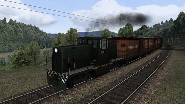 Image for the game Train Simulator: Horseshoe Curve Route Add-On