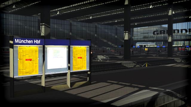 Image for the game Train Simulator: Munich - Rosenheim Route Add-On