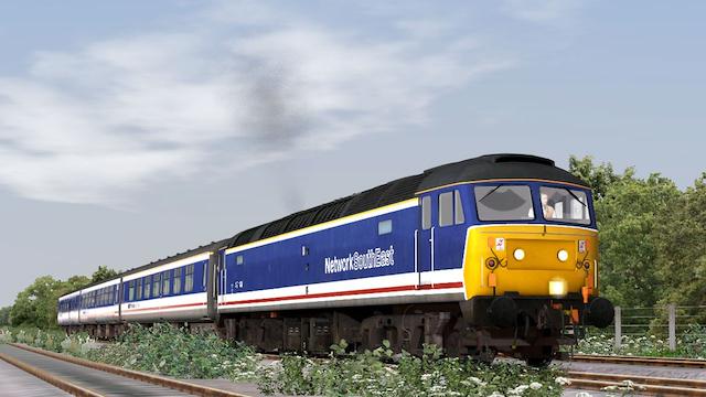 Image for the game Train Simulator: Network Southeast Class 47 Loco Add-On