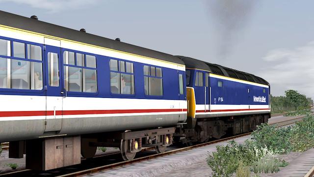 Image for the game Train Simulator: Network Southeast Class 47 Loco Add-On
