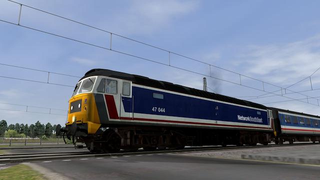 Image for the game Train Simulator: Network Southeast Class 47 Loco Add-On