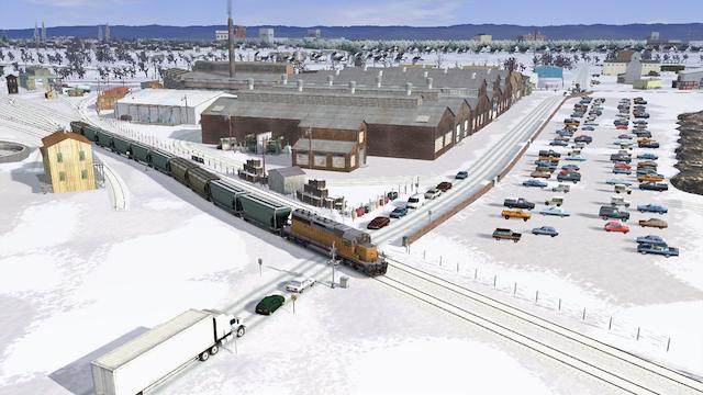 Image for the game Train Simulator: Ohio Steel 2 Route Add-On
