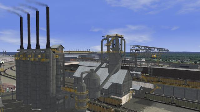 Image for the game Train Simulator: Ohio Steel 2 Route Add-On