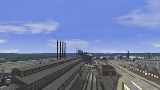 Image for the game Train Simulator: Ohio Steel 2 Route Add-On