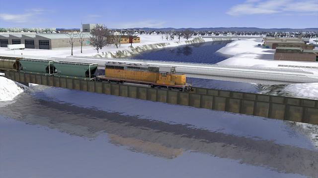 Image for the game Train Simulator: Ohio Steel 2 Route Add-On