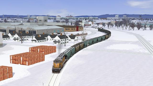 Image for the game Train Simulator: Ohio Steel 2 Route Add-On