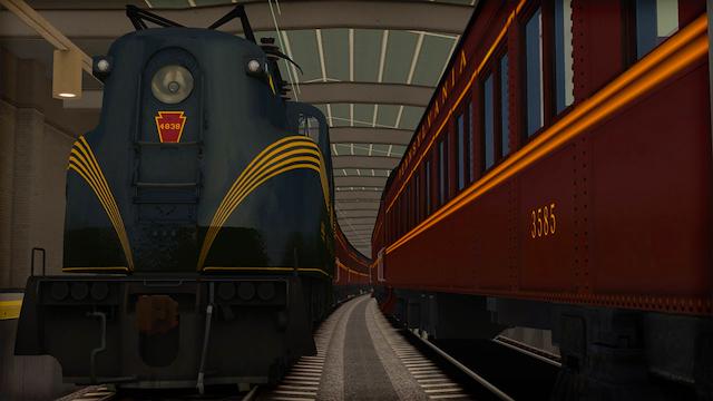 Image for the game Train Simulator: PRR GG1 Loco Add-On
