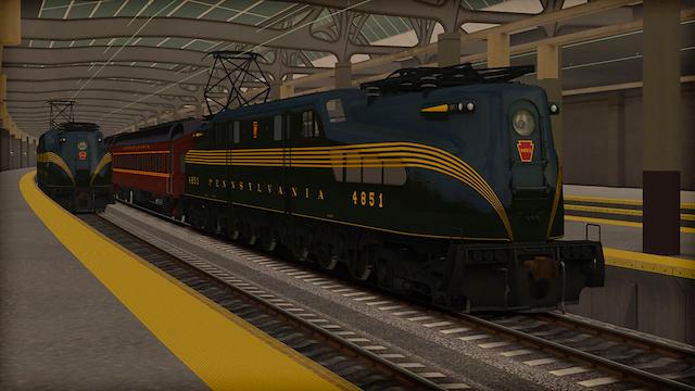Image for the game Train Simulator: PRR GG1 Loco Add-On