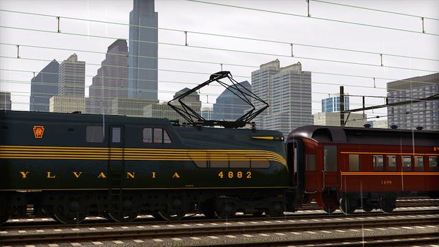 Image for the game Train Simulator: PRR GG1 Loco Add-On