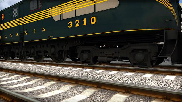 Image for the game Train Simulator: PRR GG1 Loco Add-On