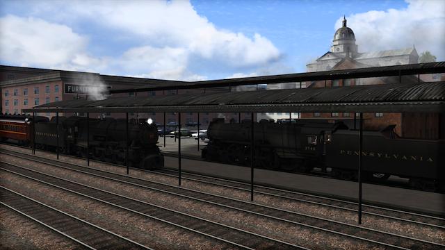 Image for the game Train Simulator: PRR K4 Loco Add-On