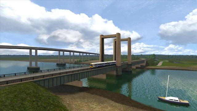 Image for the game Train Simulator: Sheerness Branch Extension Route Add-On