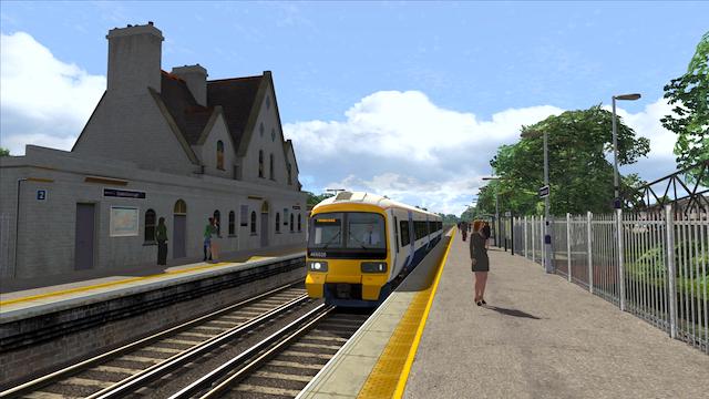 Image for the game Train Simulator: Sheerness Branch Extension Route Add-On