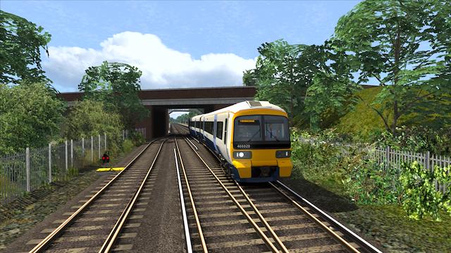 Image for the game Train Simulator: Sheerness Branch Extension Route Add-On