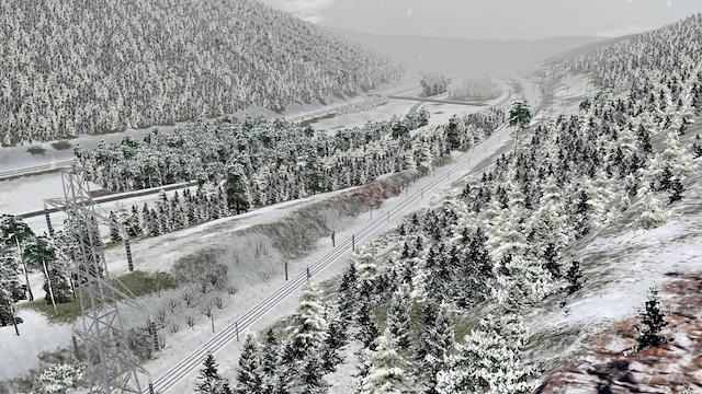 Image for the game Train Simulator: West Coast Main Line North Route Add-On