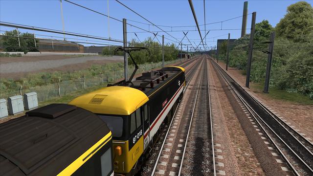 Image for the game Train Simulator: West Coast Main Line North Route Add-On