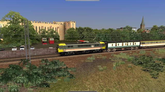 Image for the game Train Simulator: West Coast Main Line North Route Add-On