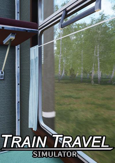 Cover image for the game Train Travel Simulator