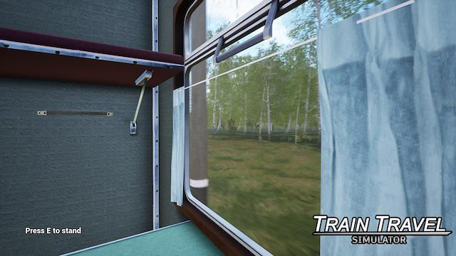 Image for the game Train Travel Simulator