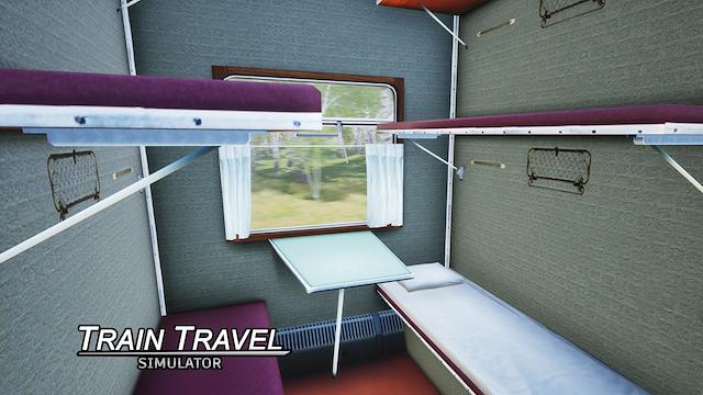 Image for the game Train Travel Simulator