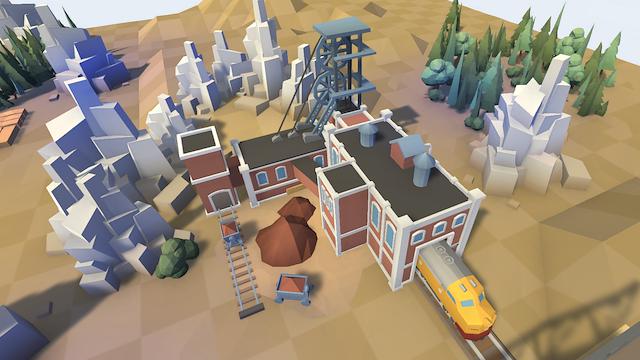 Image for the game Train Valley 2