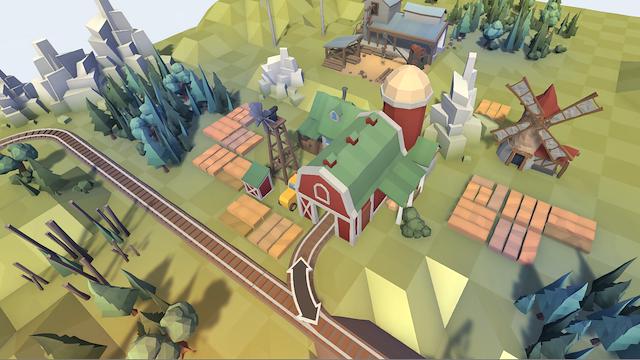 Image for the game Train Valley 2