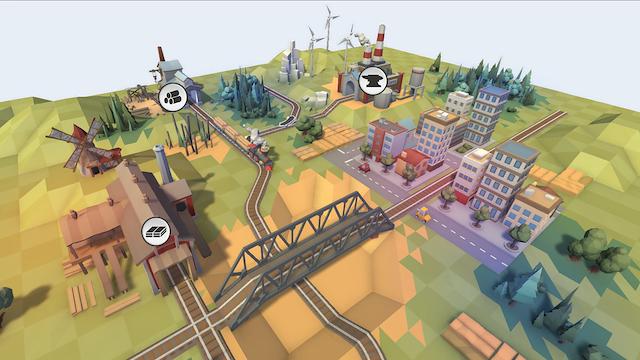 Image for the game Train Valley 2
