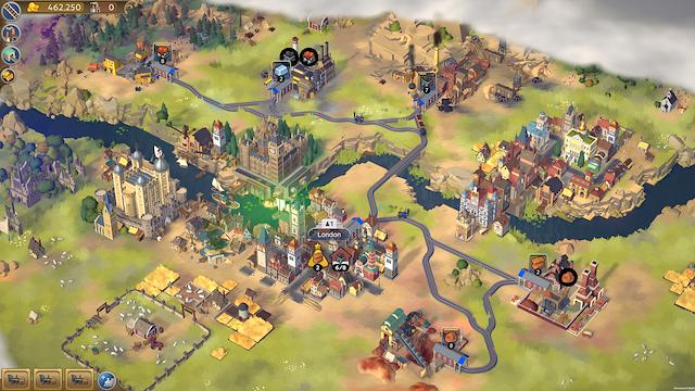 Image for the game Train Valley World