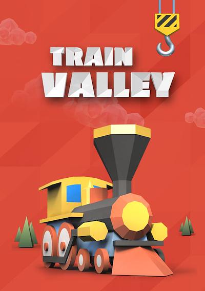 Cover image for the game Train Valley