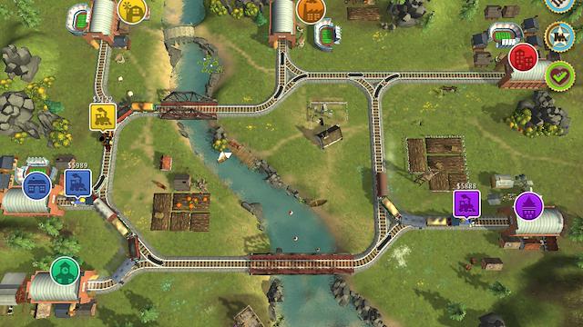 Image for the game Train Valley