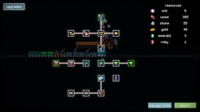 Image for the game Trainatic