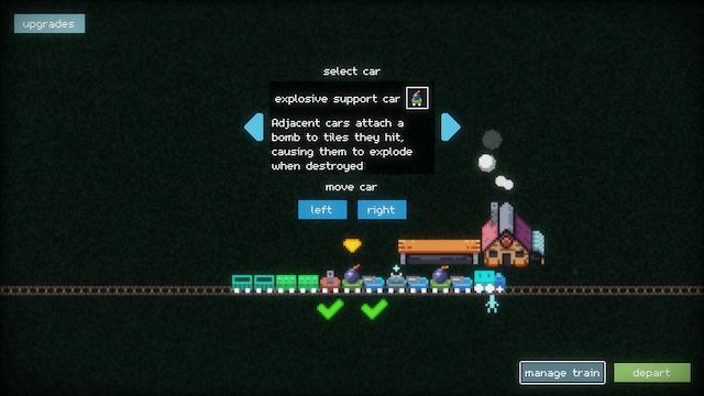 Image for the game Trainatic