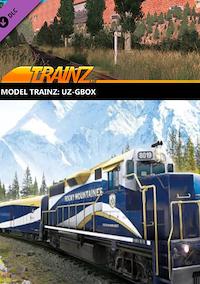 Cover image for the game Trainz Railroad Simulator 2019: Model Trainz - UZ-Gbox