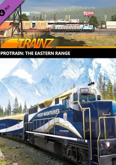 Cover image for the game Trainz Railroad Simulator 2019: ProTrain The Eastern Range