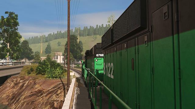 Image for the game Trainz Railroad Simulator 2019: ProTrain The Eastern Range