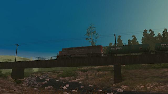 Image for the game Trainz Railroad Simulator 2019: ProTrain The Eastern Range