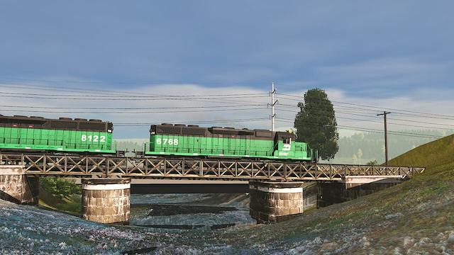 Image for the game Trainz Railroad Simulator 2019: ProTrain The Eastern Range