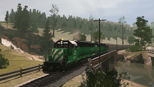 Image for the game Trainz Railroad Simulator 2019: ProTrain The Eastern Range