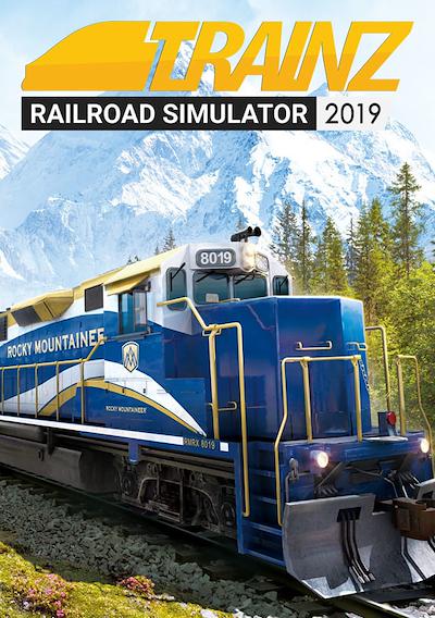 Cover image for the game Trainz Railroad Simulator 2019