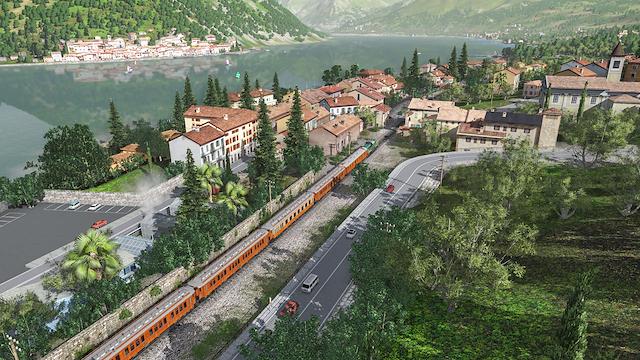 Image for the game Trainz Railroad Simulator 2019