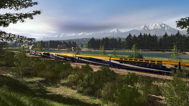 Image for the game Trainz Railroad Simulator 2019