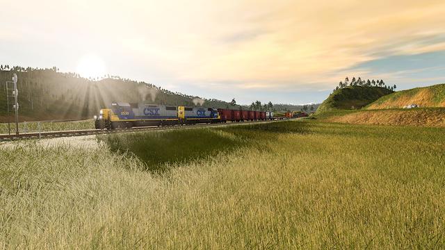 Image for the game Trainz Railroad Simulator 2019
